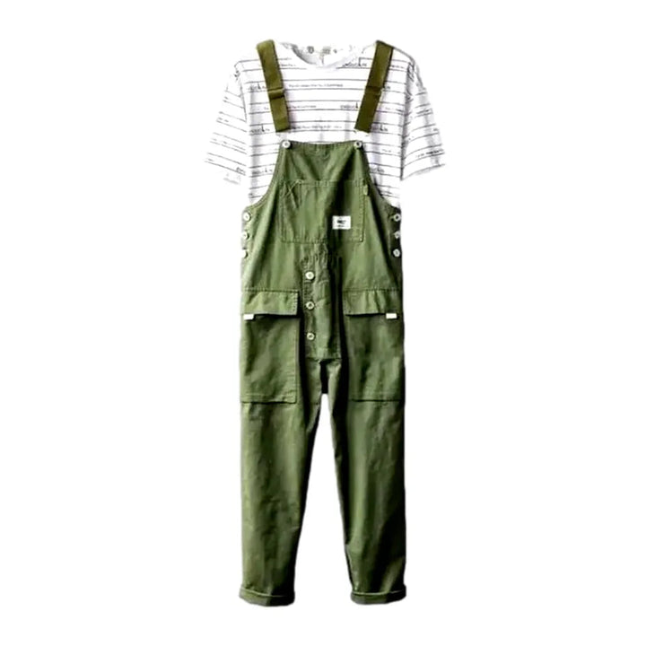 Baggy Men's Jean Overall - Green