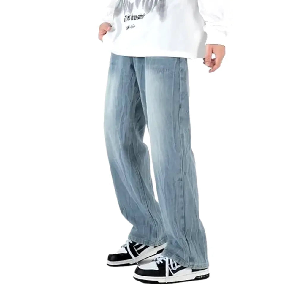 Baggy retro jeans
 for men