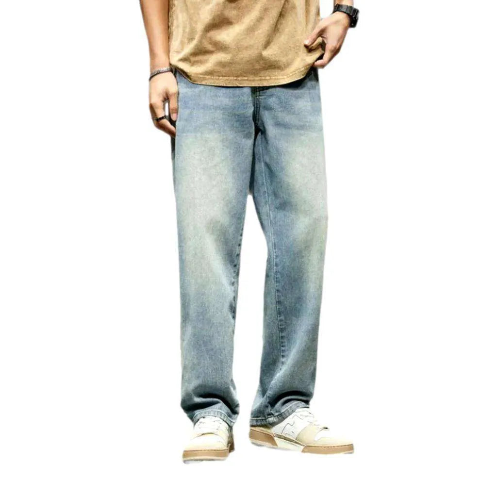 Baggy street jeans
 for men