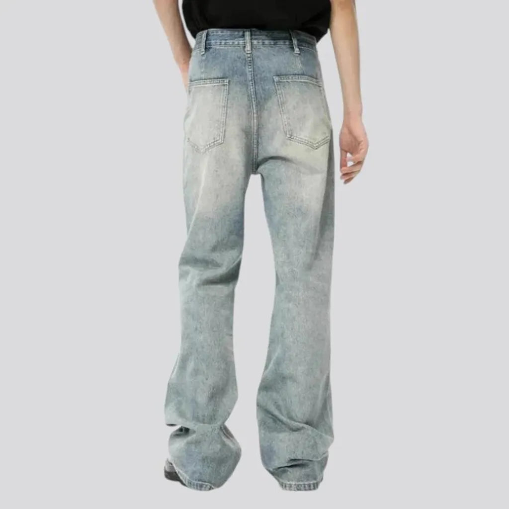 Cool relaxed men's jeans