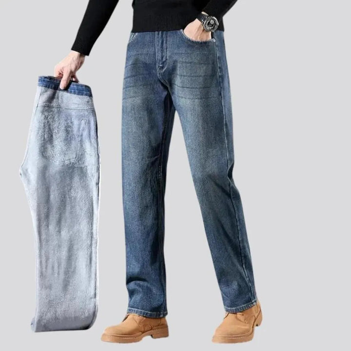 High stretch jeans for men