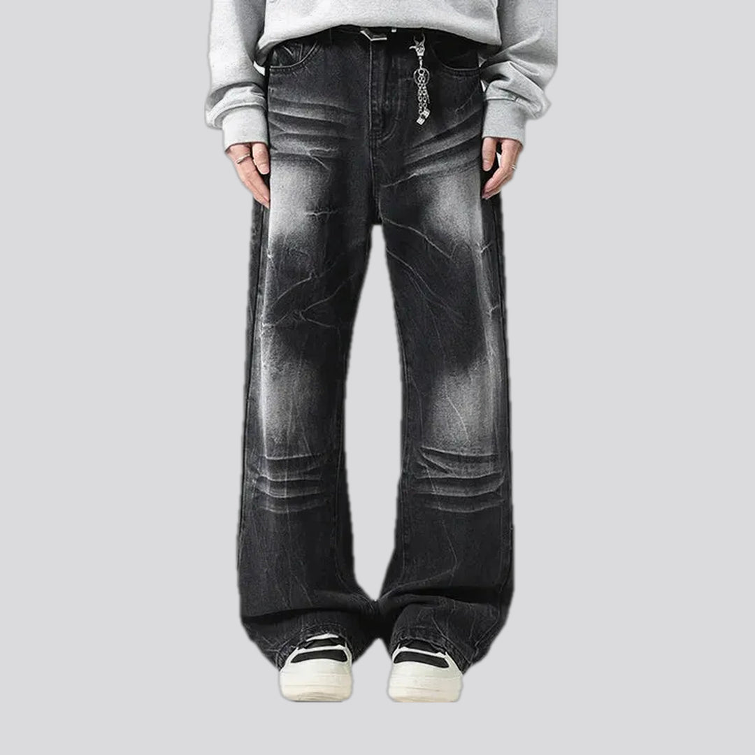 Boho Fashion Washed Out Jeans for Men | Jeans4you.shop