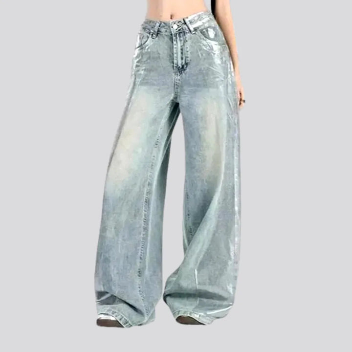 Boho Style Light Women's Jeans | Jeans4you.shop