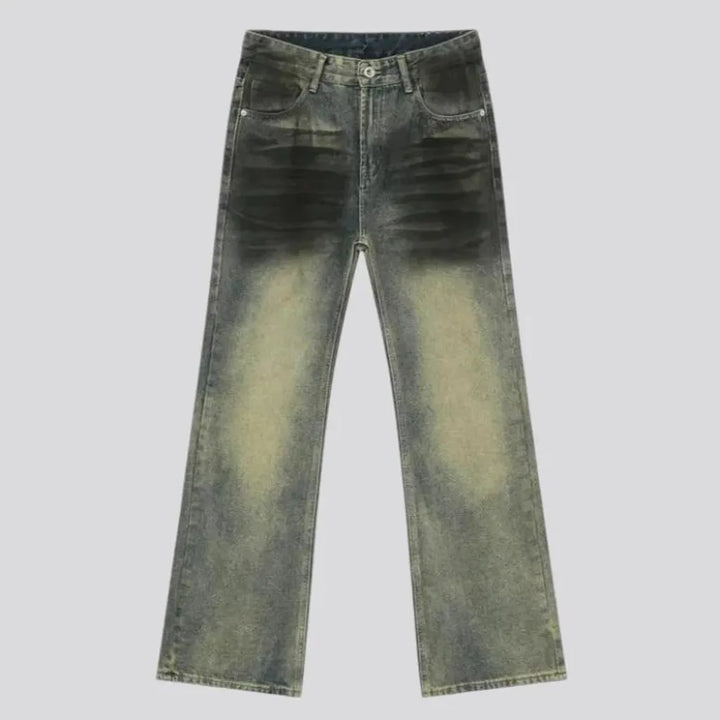 Light wash and vintage men's jeans