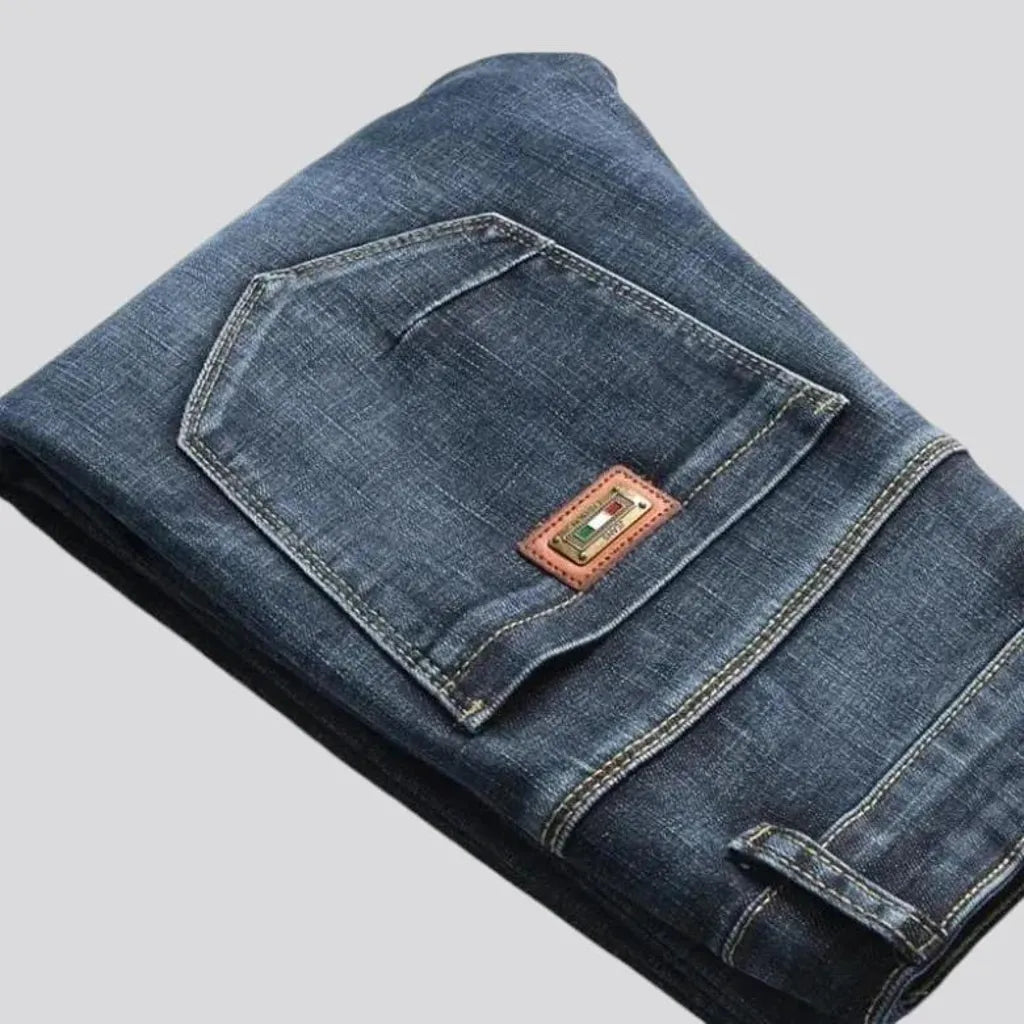 Vintage casual men's jeans