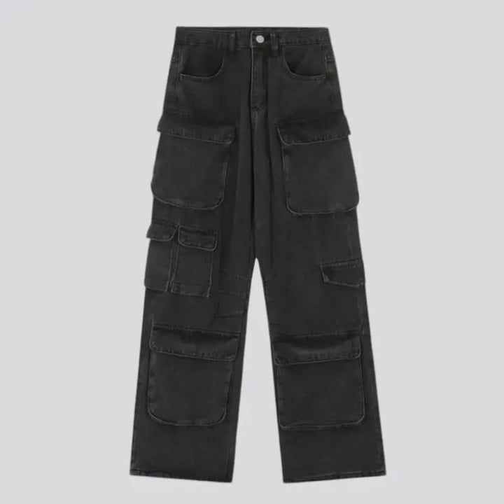 Boho fit cargo men's jeans