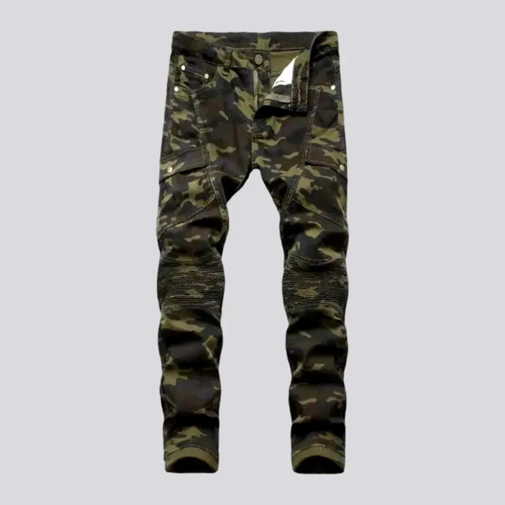 Camouflage Skinny Fit Men's Jeans | Jeans4you.shop