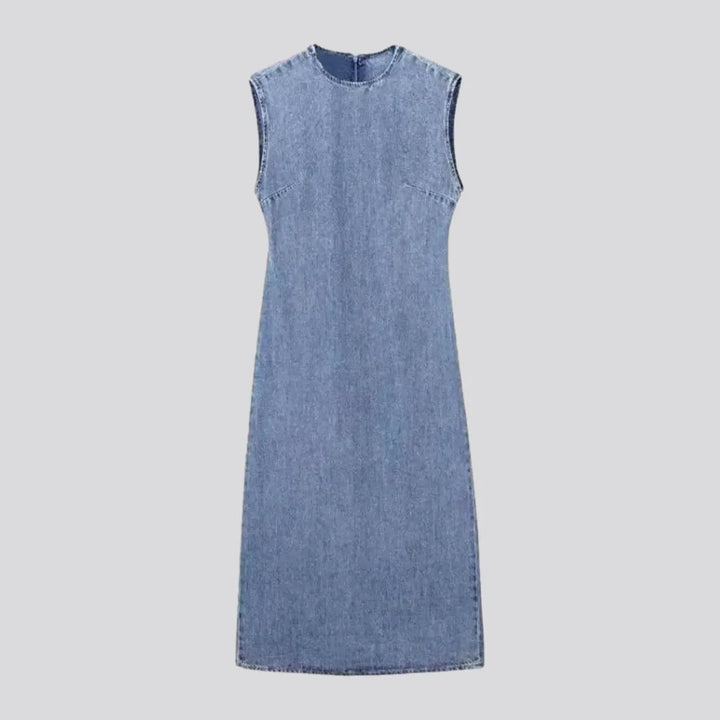 Casual Maxi Denim Dress | Jeans4you.shop