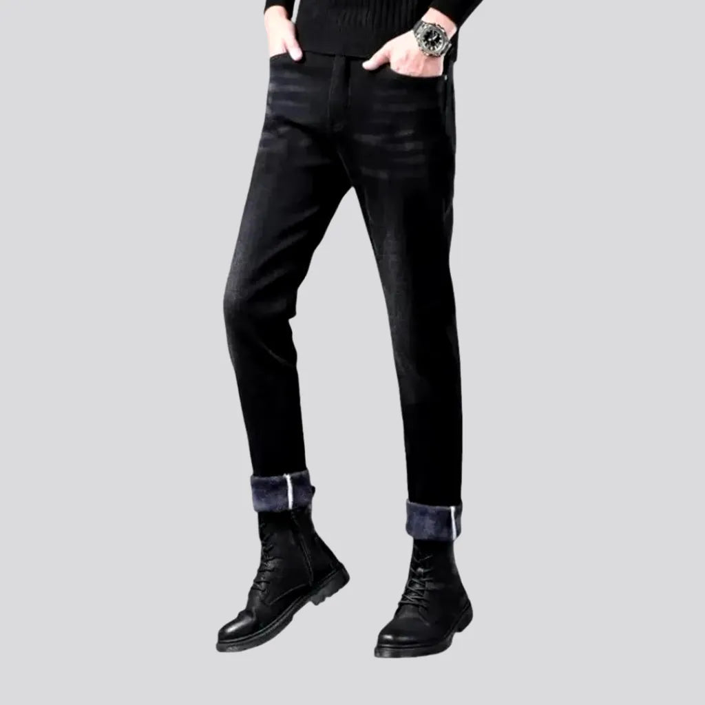 Casual Stretchable Mid-rise Men's Jeans | Jeans4you.shop