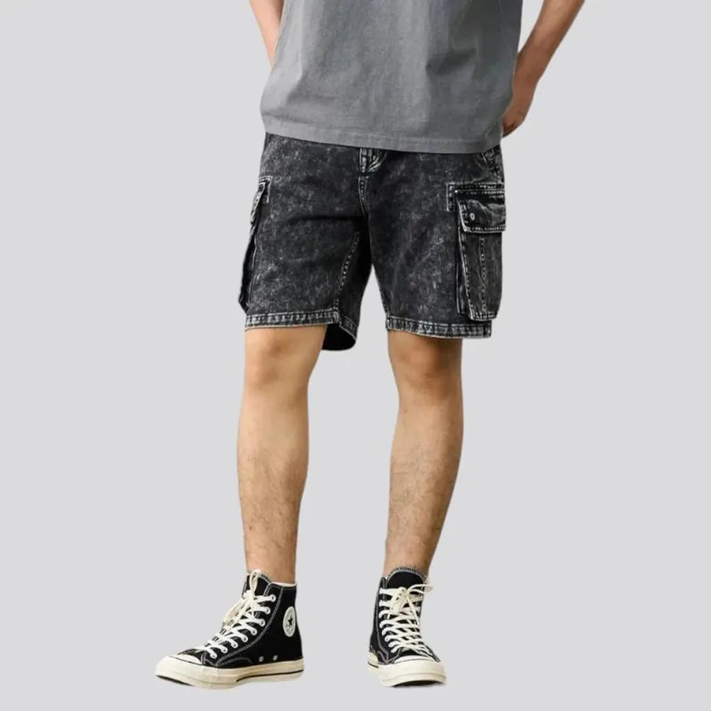 Cargo vintage men's jeans shorts | Jeans4you.shop