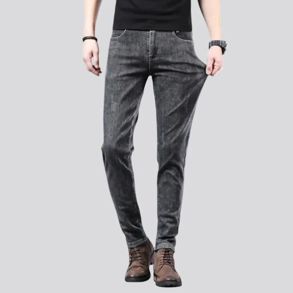 Stylish stretchable men's jeans