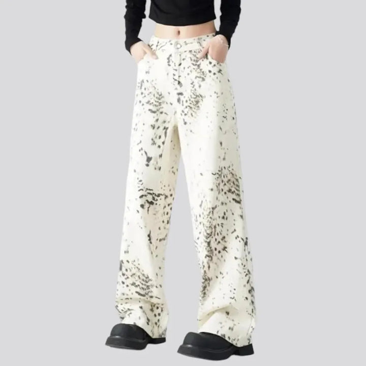 White women's denim pants | Jeans4you.shop