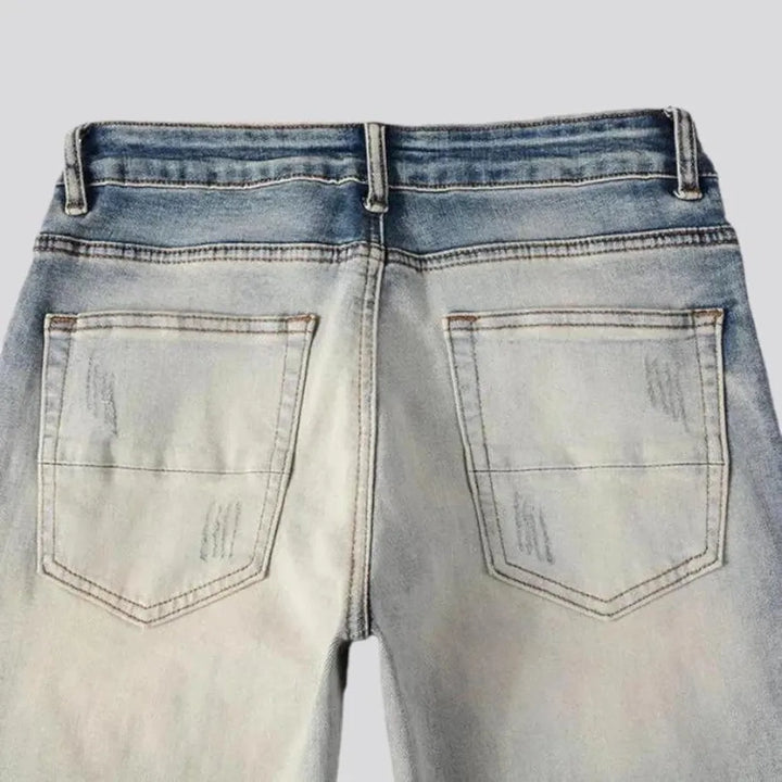 Men's tight jeans