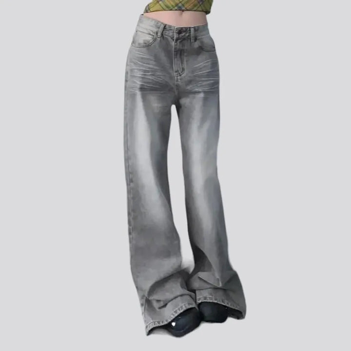 Vintage grey jeans
 for women | Jeans4you.shop