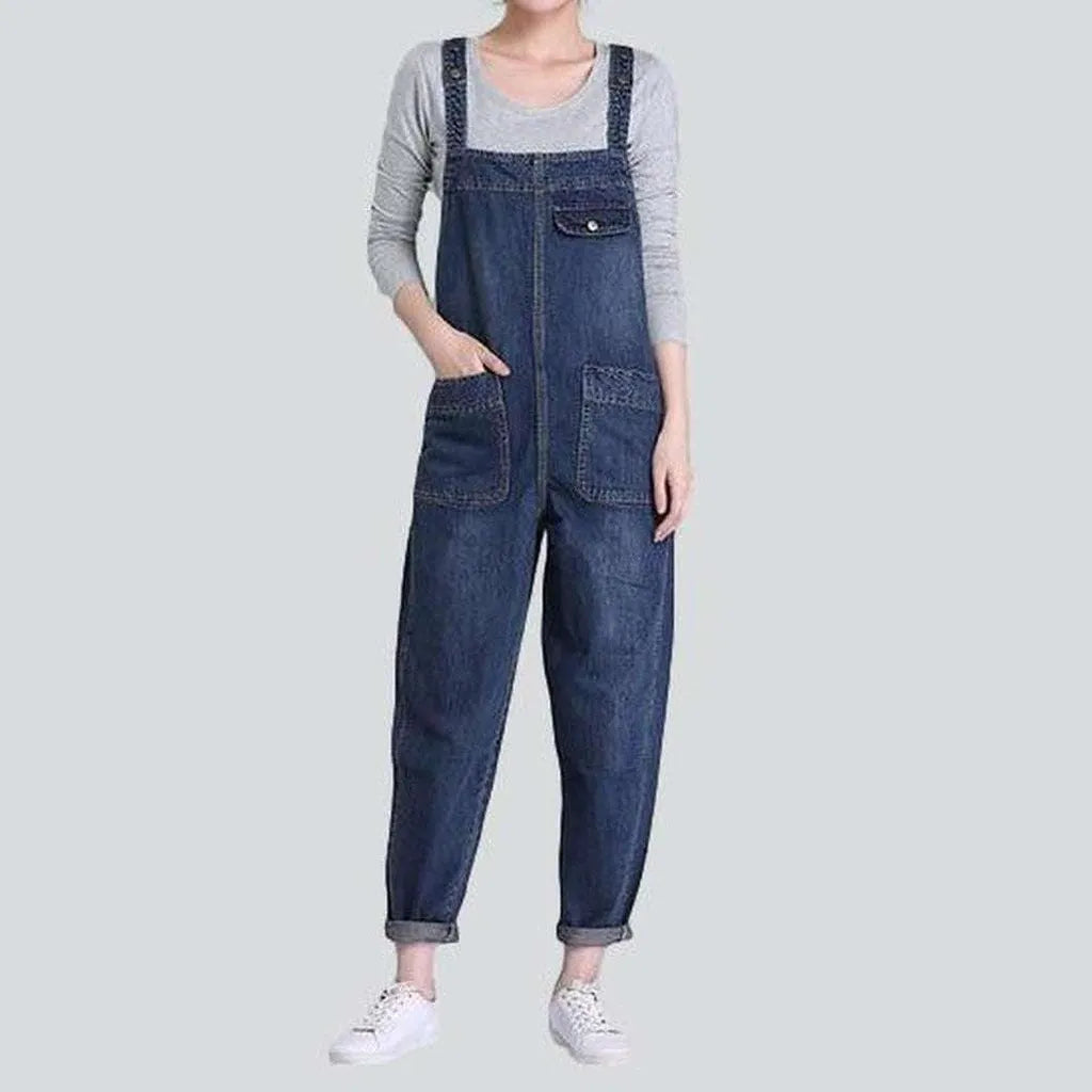 Denim overall for women | Jeans4you.shop