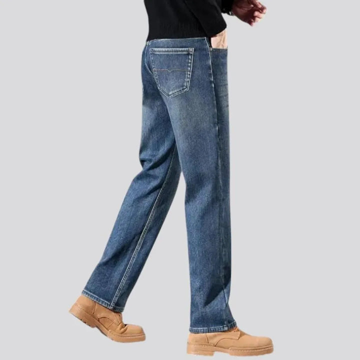 High stretch jeans for men