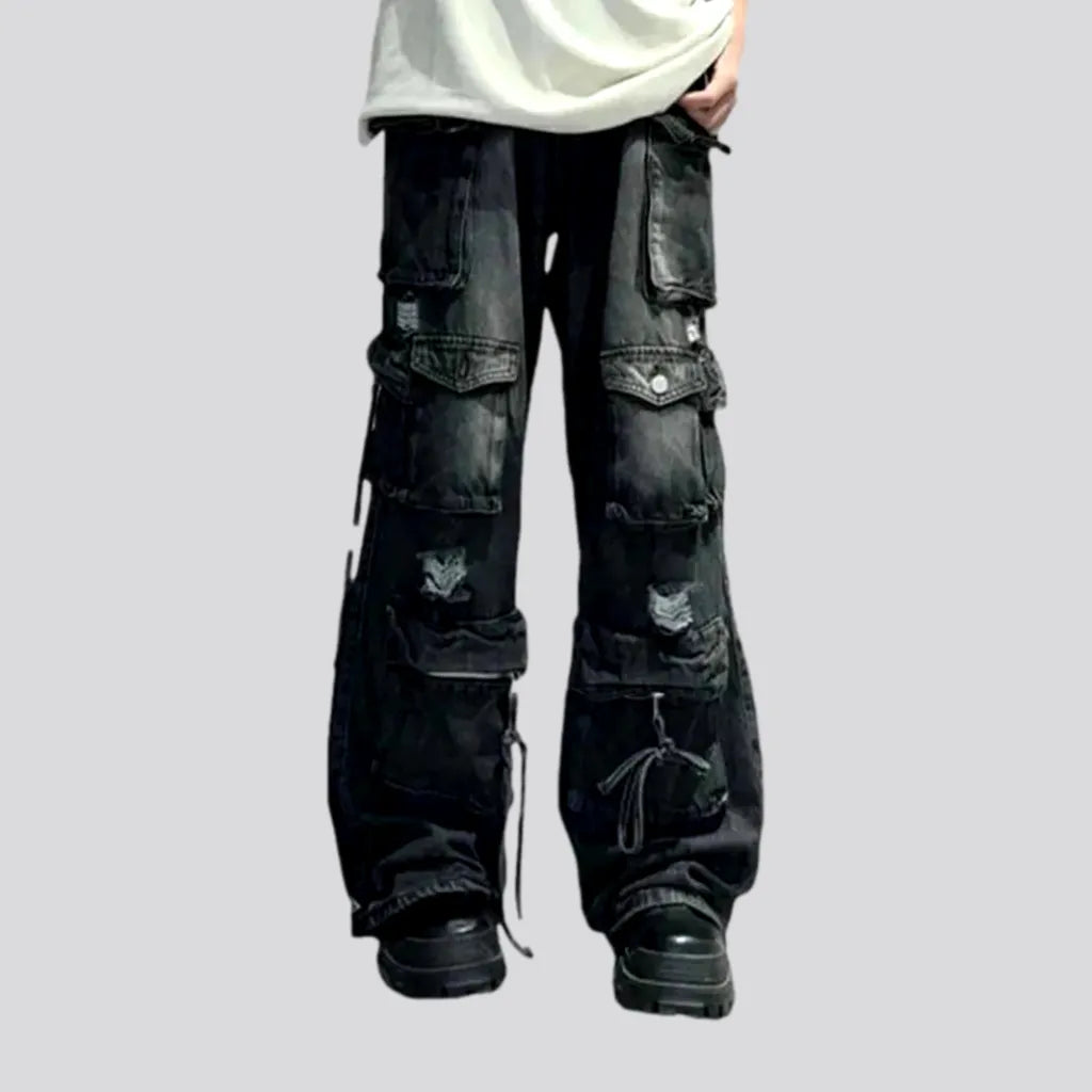 Distressed Baggy Jeans for Men | Jeans4you.shop