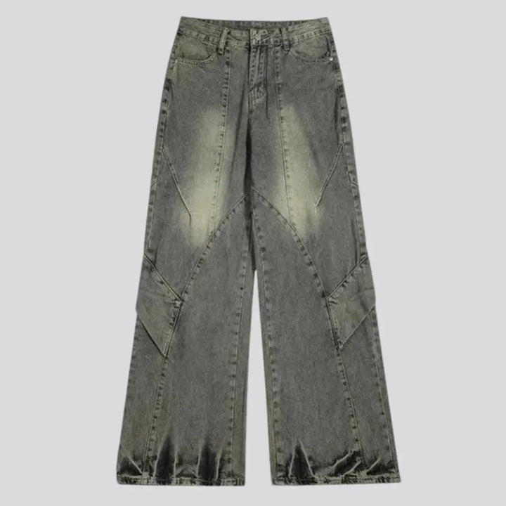 Boho mid rise men's jeans