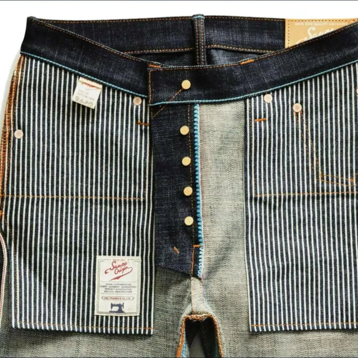 Tapered 16oz men's selvedge jeans