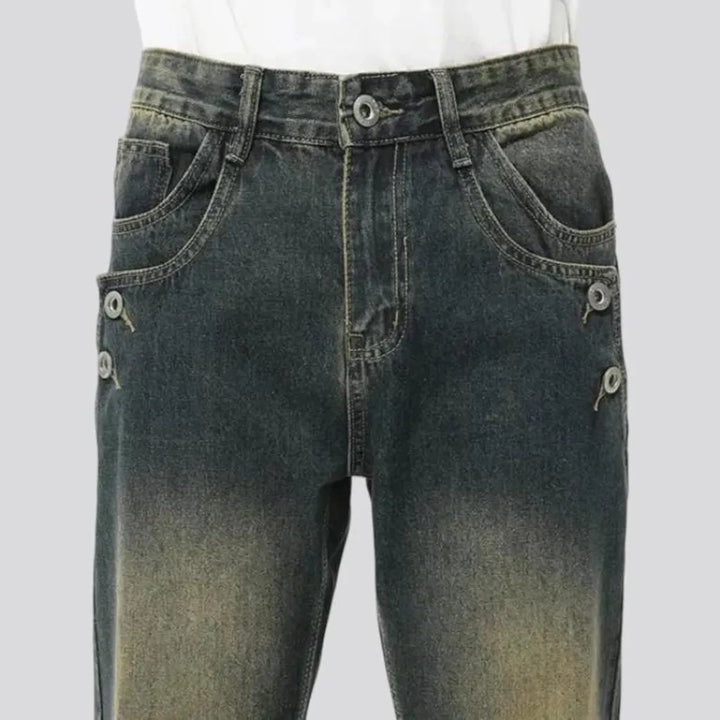 Vintage bootcut men's jeans