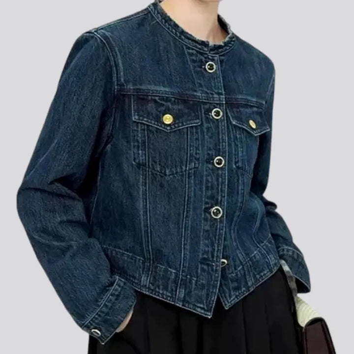 Elongated Oversized Jean Jacket for Women | Jeans4you.shop