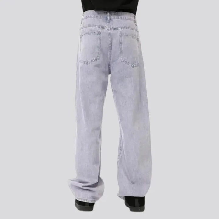 Cool mid rise men's jeans