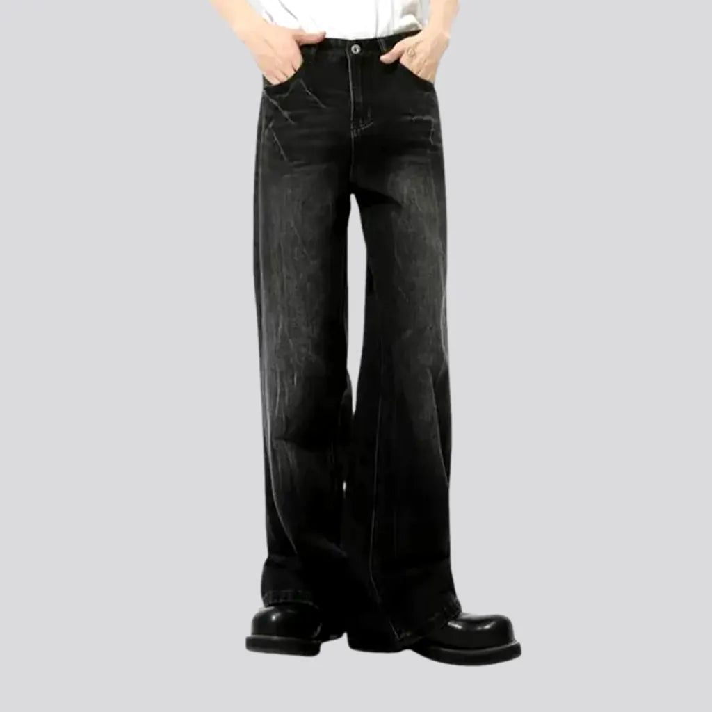 Faded Wash Jeans for Men | Jeans4you.shop