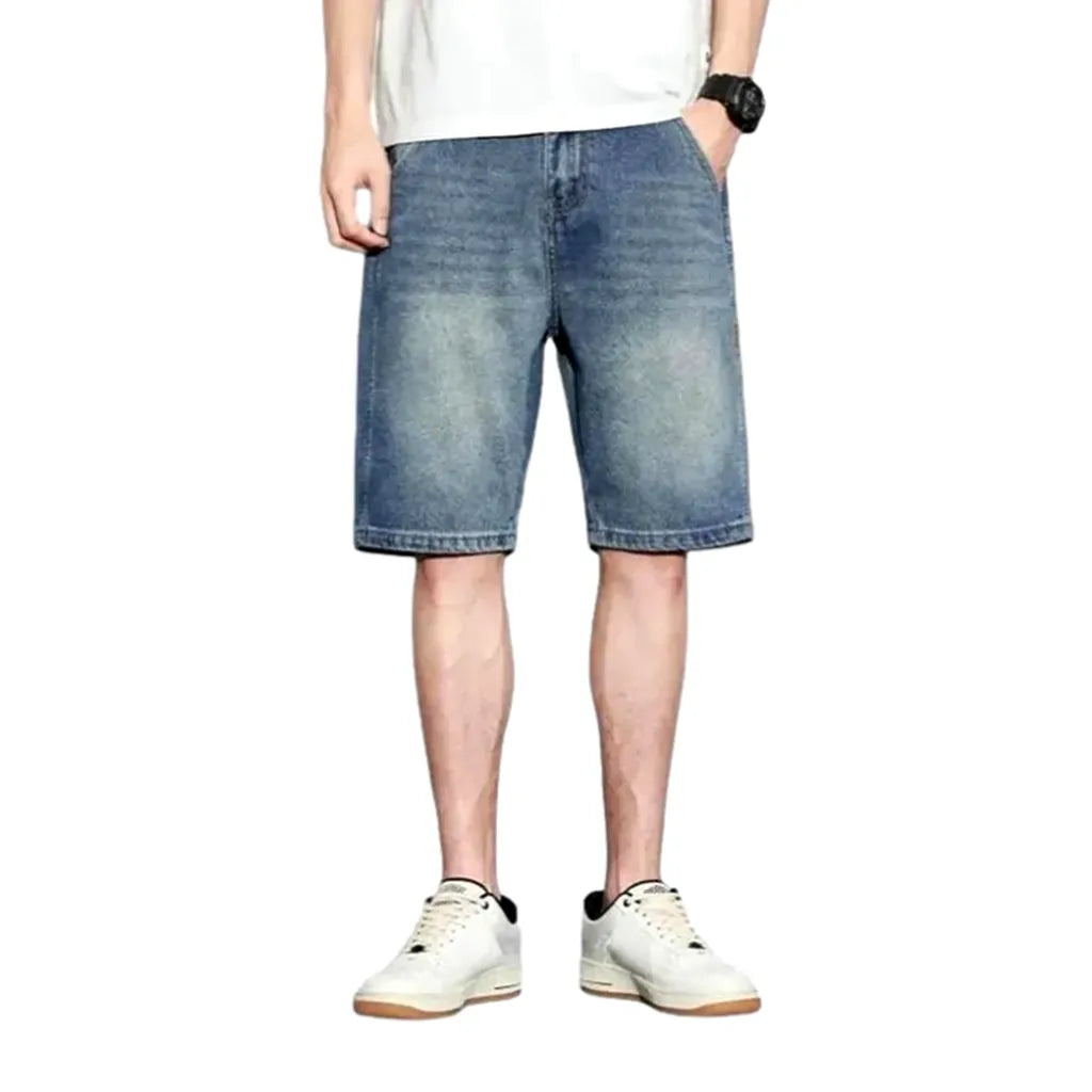 Fashion denim shorts
 for men