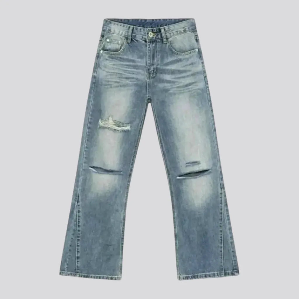 Fashion Grunge Street Style Men's Jeans | Jeans4you.shop