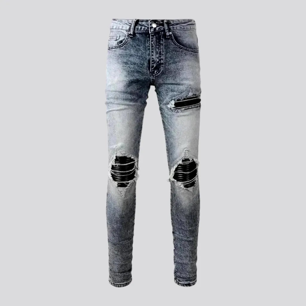 Fashionable Acid Wash Jeans for Men | Jeans4you.shop