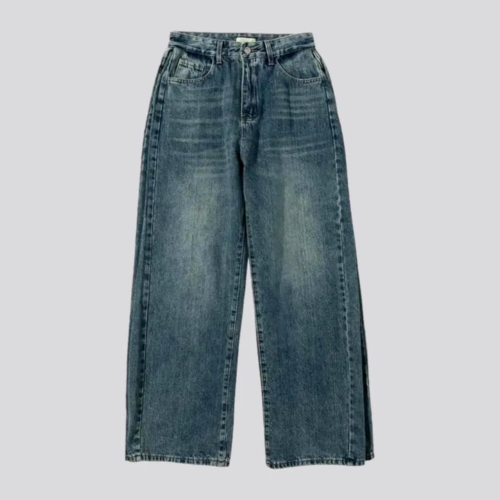 Vintage Faded High Waist Men's Jeans | Jeans4you.shop