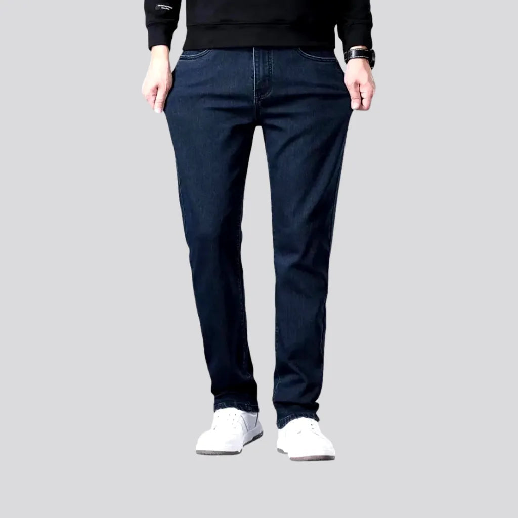 High Rise Stretchable Tapered Men's Jeans | Jeans4you.shop