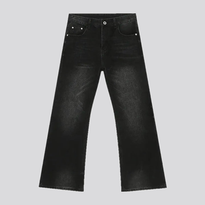 Light Sanded Fashion Faded Lines Men's Jeans | Jeans4you.shop