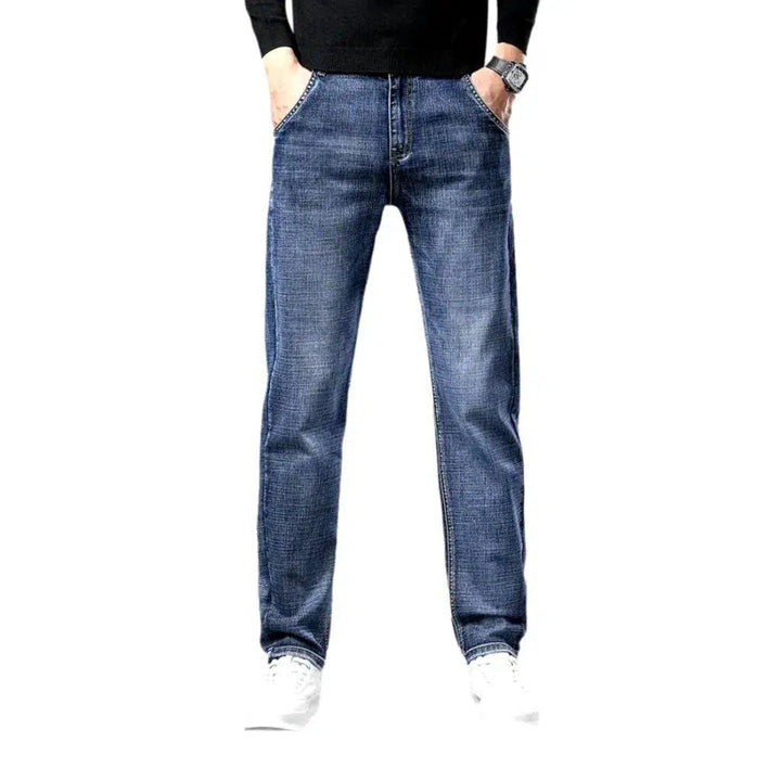 Men's lined jeans