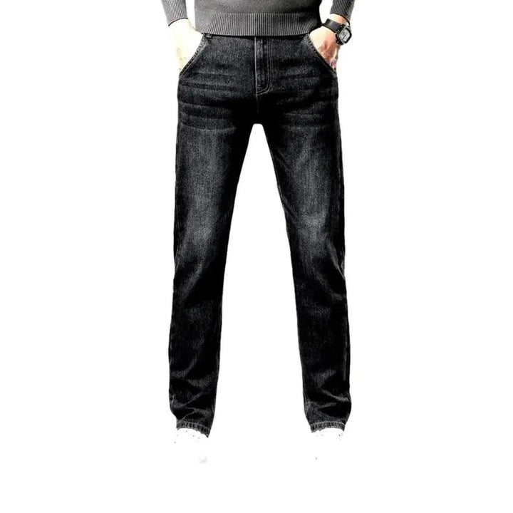 Men's lined jeans