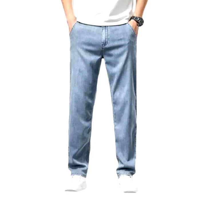 Men's thin jeans