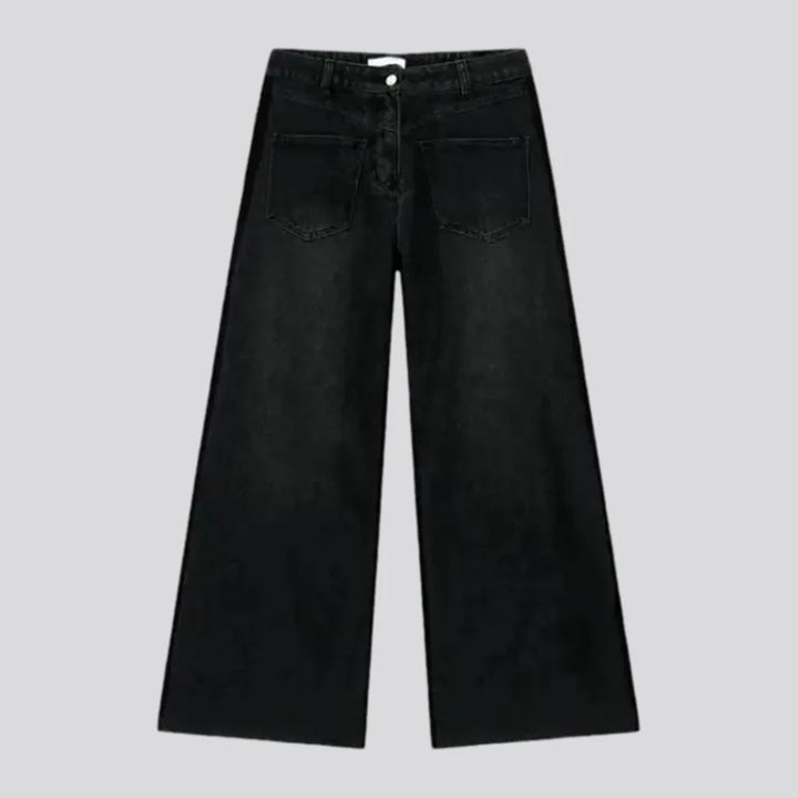 Mid Rise Sanded Baggy Men's Jeans | Jeans4you.shop