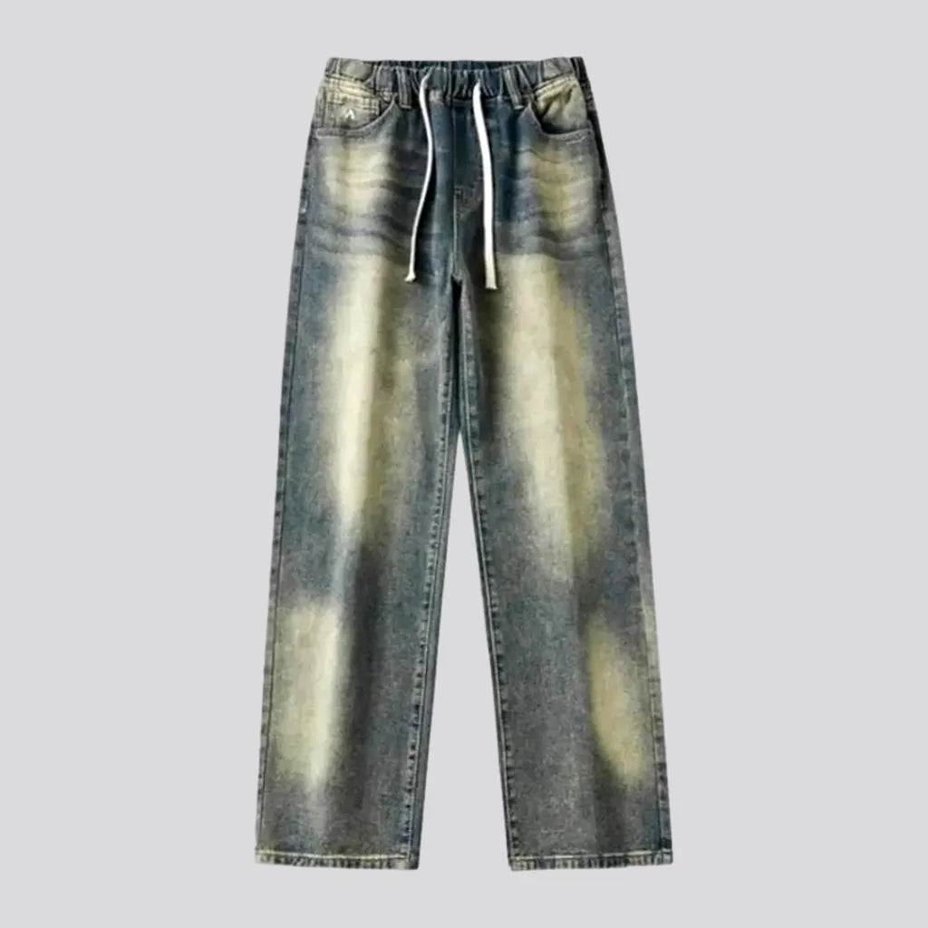 Mid-rise Stylish Men's Jean Joggers | Jeans4you.shop