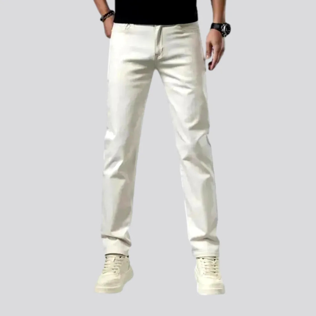 Mid Rise Tapered Classic Jeans for Men | Jeans4you.shop