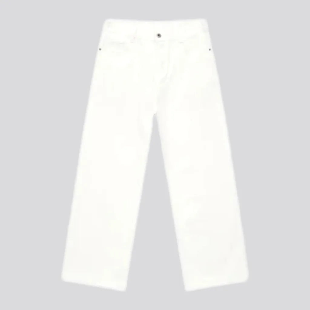 Monochrome Boho Style Men's Jeans | Jeans4you.shop