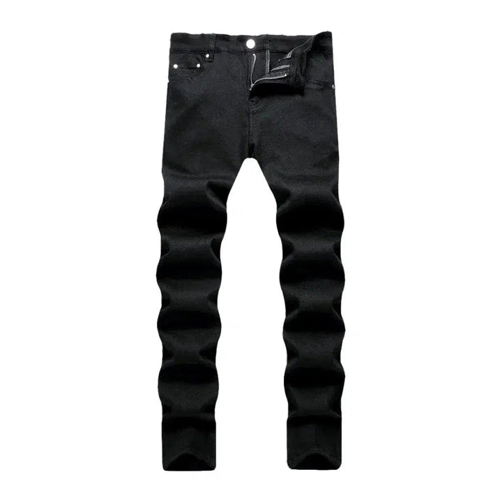 Monochrome skinny jeans
 for men