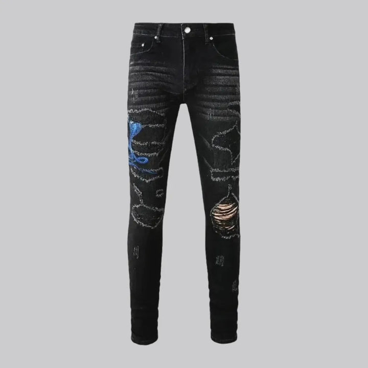 Fashionable mid-rise men's jeans | Jeans4you.shop