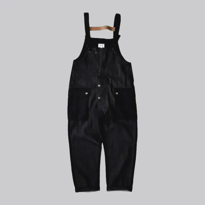 Baggy raw work denim jumpsuit | Jeans4you.shop