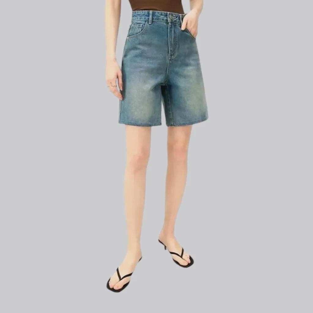 High waist women's jean shorts | Jeans4you.shop