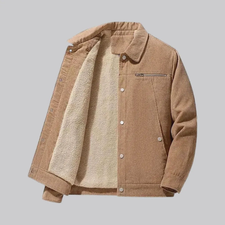 Classic men's corduroy coat | Jeans4you.shop