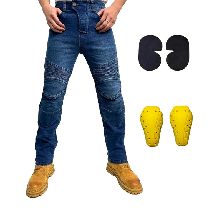 Protective motorcycle jeans