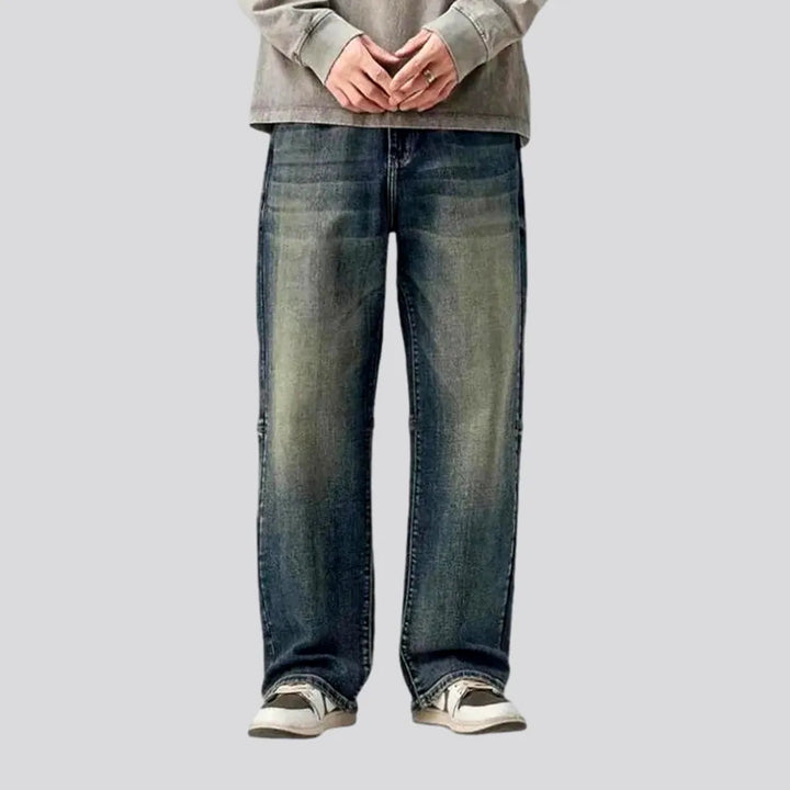 Retro Baggy Style Men's Jeans | Jeans4you.shop