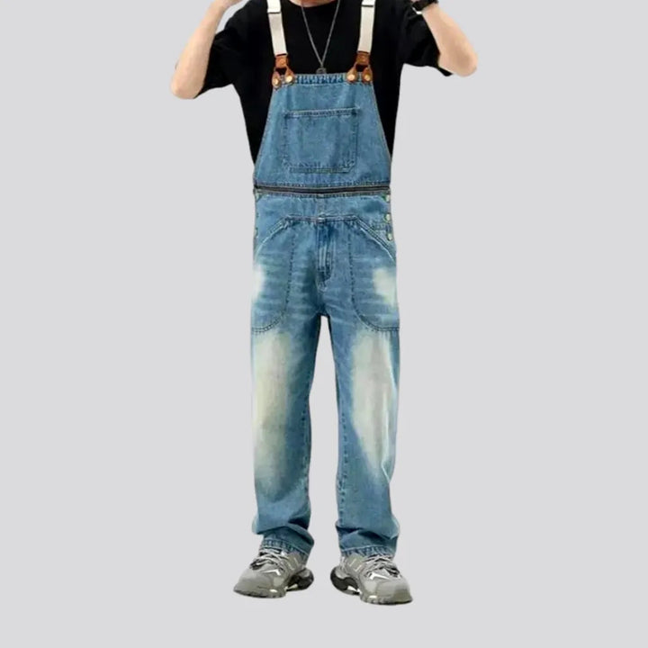 Retro jean men's overall | Jeans4you.shop