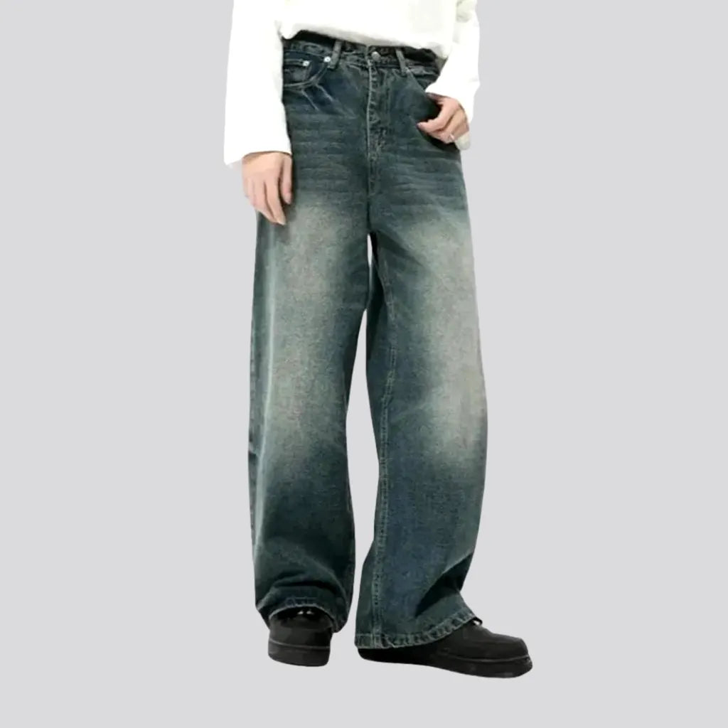 Sanded Light Washed Out Men's Jeans | Jeans4you.shop