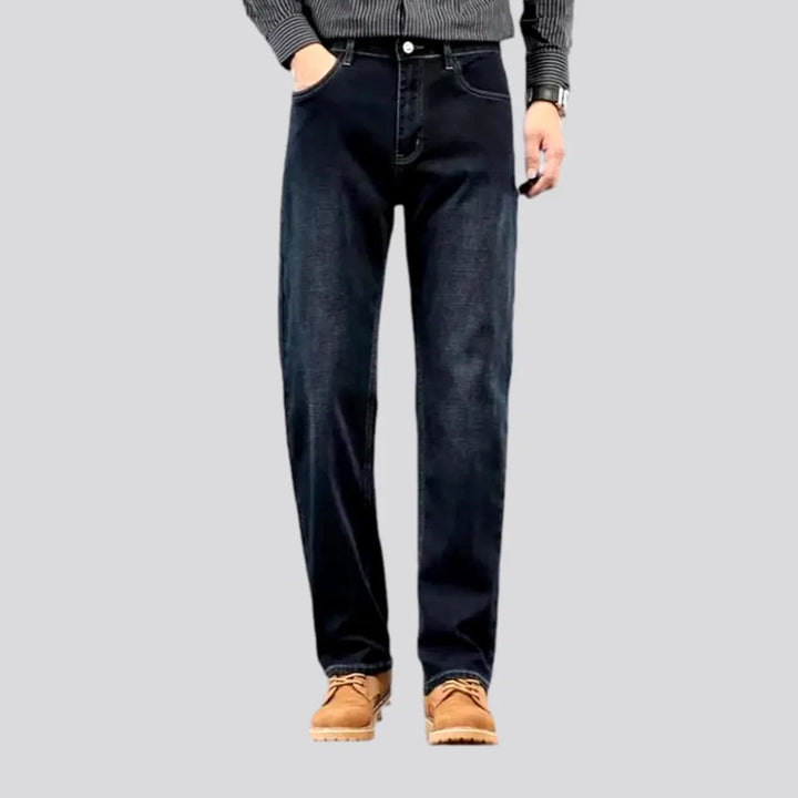 Sanded Stonewashed Casual Jeans for Men | Jeans4you.shop